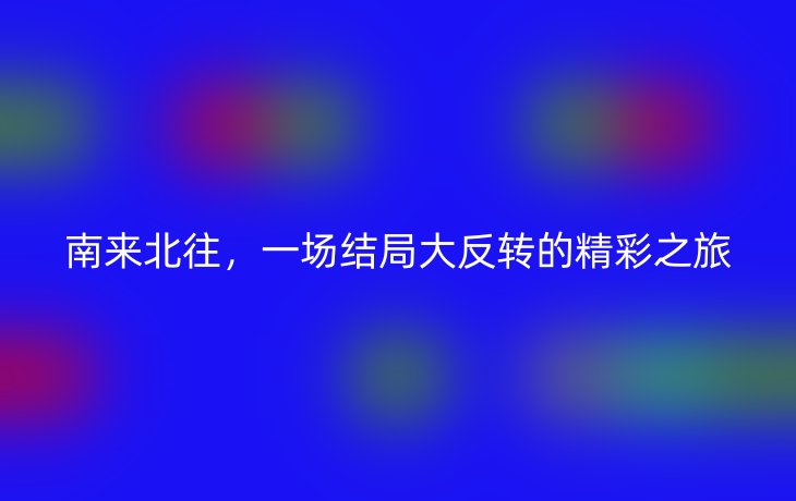 南来北往，一场结局大反转的精彩之旅