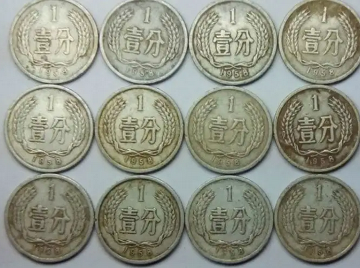 1分钱硬币回收价格表2022_1分2分5分硬币回收价格表（2022年11月24日）