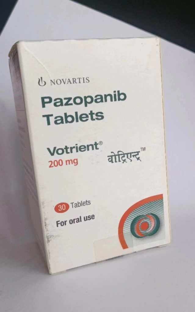 印度帕唑帕尼（帕唑帕尼）价格一览表！帕唑帕尼功效与用药说明书，帕唑帕尼服用效果