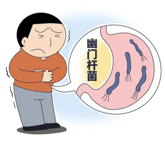 幽门螺旋杆菌感染有哪些症状，几大症状梳理