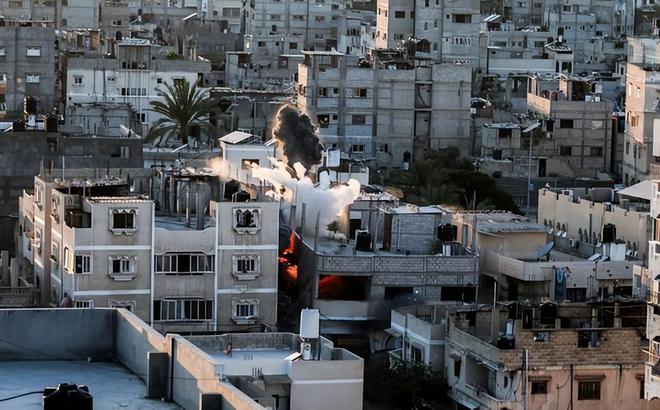 巴勒斯坦和以色列最新局势_巴勒斯坦红新月会称总部遭炮击_巴勒斯坦